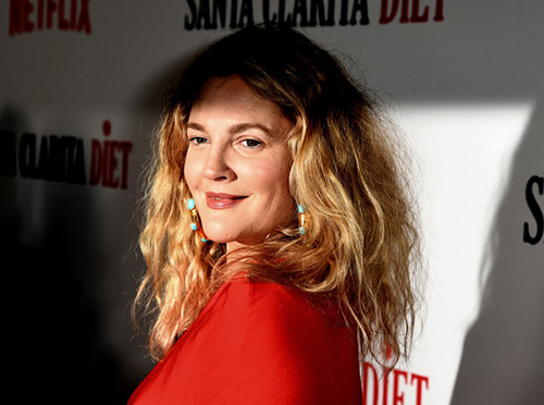 Drew Barrymore Netflix Santa Clarita Diet premier