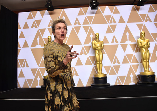 Frances McDormand 90th Annual Academy Awards