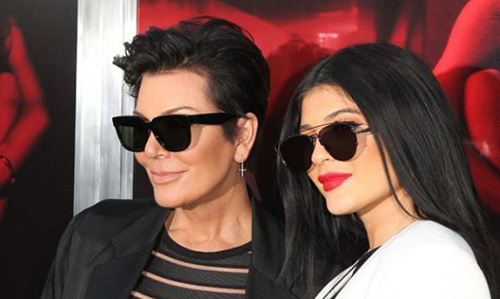 Kris Jenner Kylie Baby paternity test