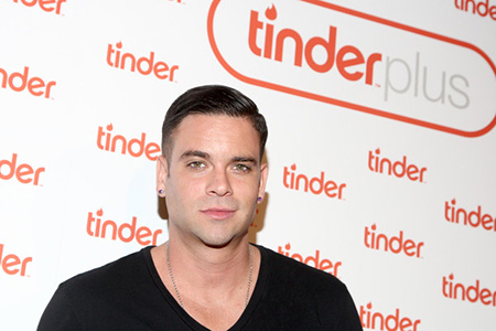Mark Salling Tinder Plus Launch Party 2015