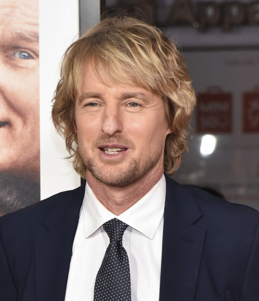 Owen Wilson Premiere Warner