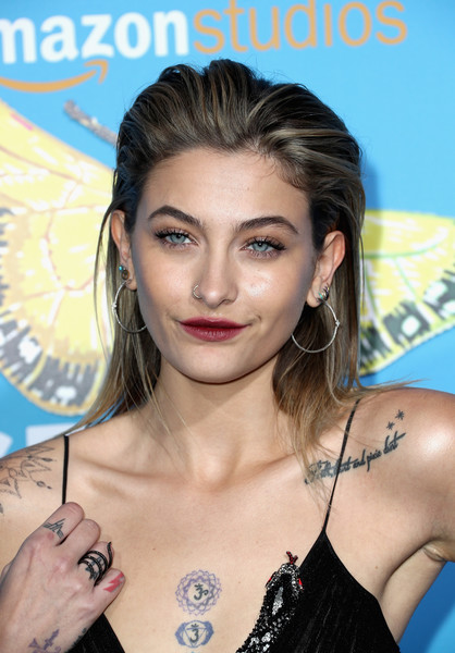 Paris Jackson Premiere Amazon