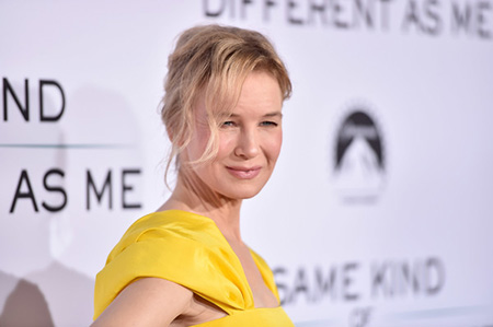 Renee Zellweger Premiere Same Kind Different 2017