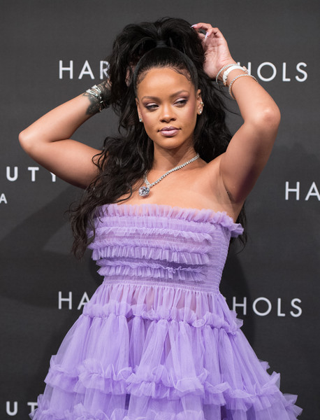 Rihanna FENTY Beauty Rihanna Red Carpet Arrivals