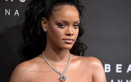 Rihanna FENTY Beauty Rihanna Red Carpet
