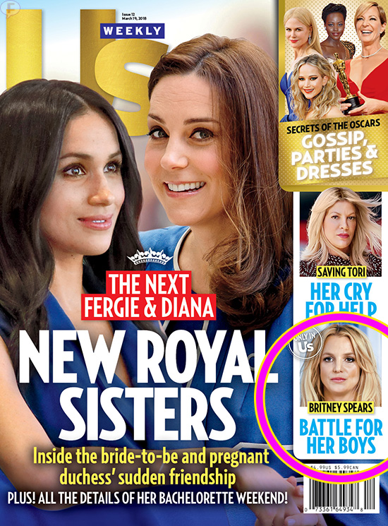 Us weekly cover brit