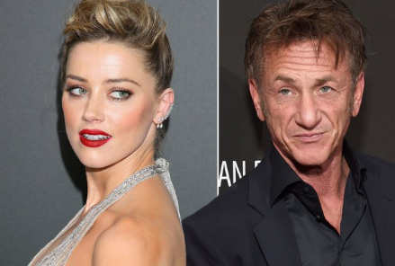 amber heard sean penn