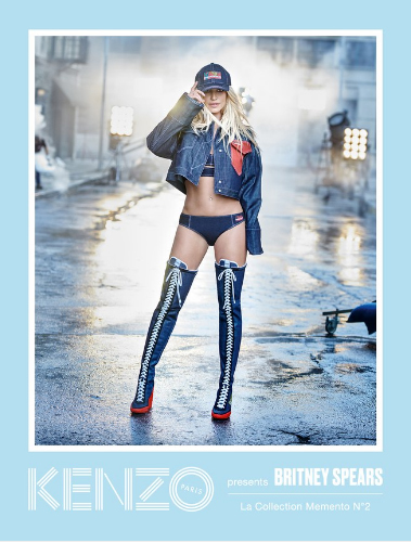 britney spears kenzo 3