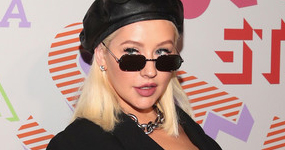 Christina Aguilera sacó del closet a un ex novio