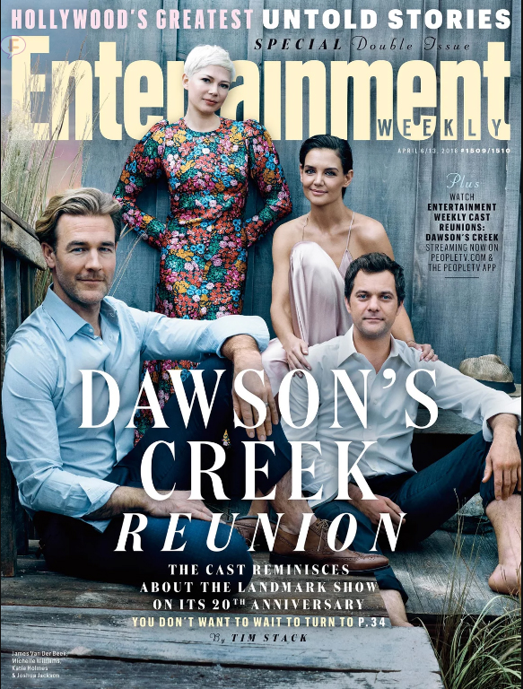 dawsons creek reunion entertainment weekly