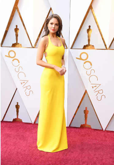 eiza gonzalez oscars