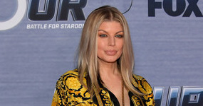 Fergie habla de Black Eyed Peas? Casi