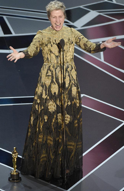 frances mcdormand oscars