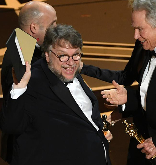 guillermo del toro oscar winner