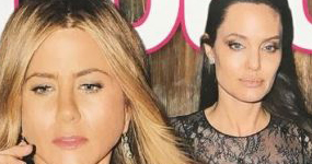 Jennifer Aniston y Angelina Jolie en una cena secreta (InTouch)