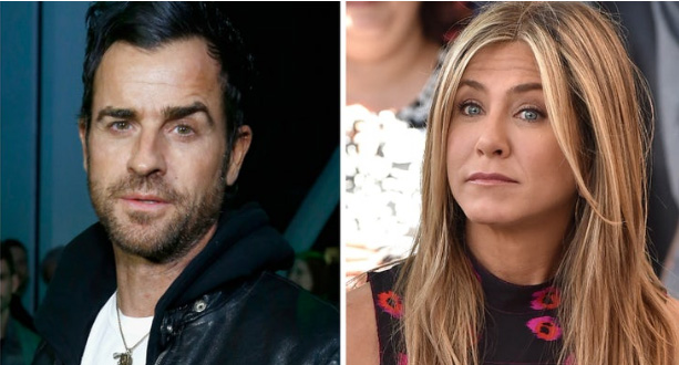 justin theroux jen aniston intouch