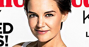 Katie Holmes competitiva con otras madres en las redes (Women’s Health)