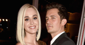 Katy Perry y Orlando Bloom huyeron para casarse? HA!