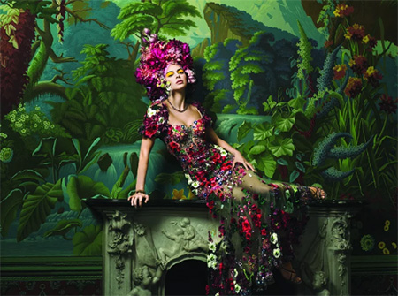 kendall jenner dolce gabbana vogue