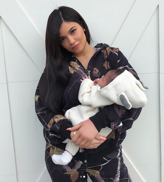 kylie stormi 1 month