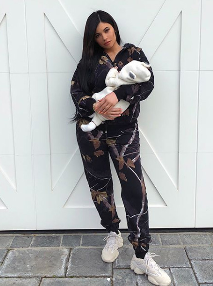 kylie stormi month