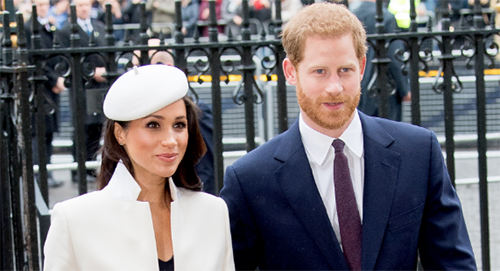 meghan markle principe harry