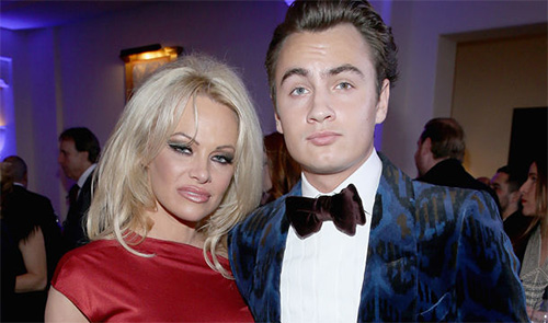 pamela anderson son brandon