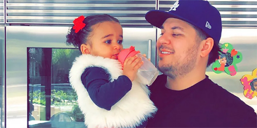 rob kardashian baby dream