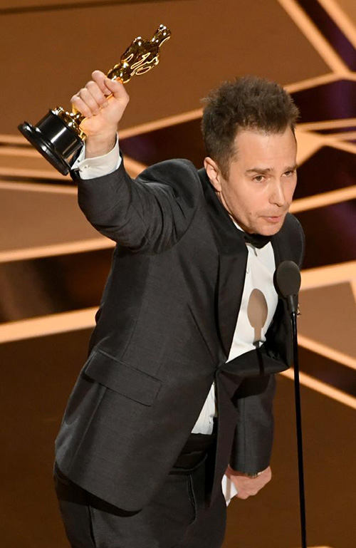 sam rockwell oscars