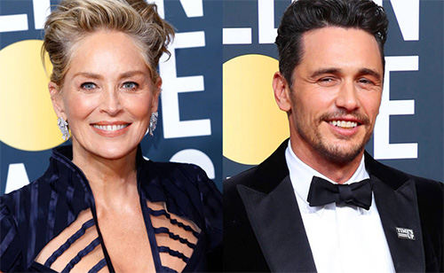 sharon stone james franco