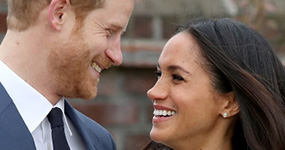 El Príncipe Harry y Meghan Markle invitan al público a la boda real