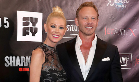 tara reid ian ziearing sharknado