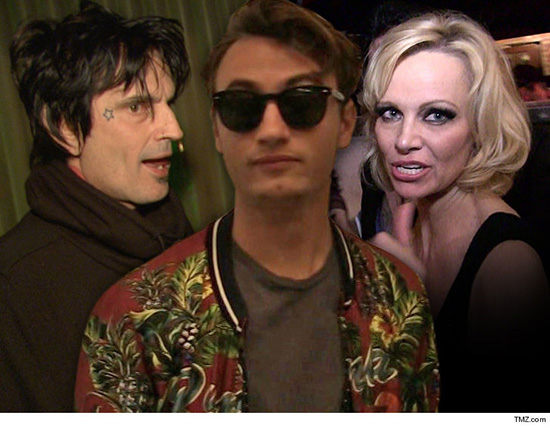 tommy lee brandon lee pamela anderson tmz