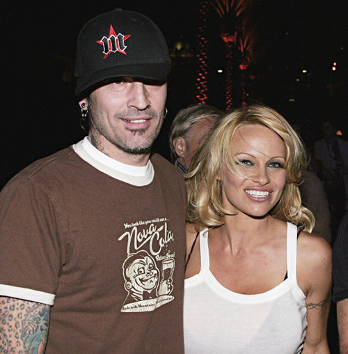 tommy lee pamela anderson 1