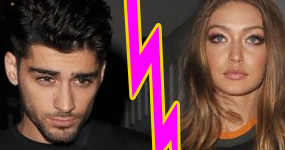 Zayn Malik y Gigi Hadid terminaron – Gossip enlatados!