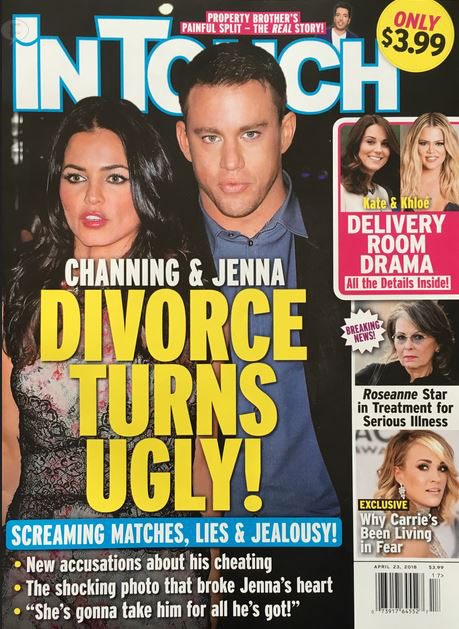 Channing Tatum Jenna Dewan Divorce Ugly InTouch