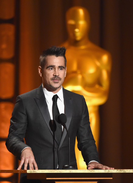 Colin Farrell Academy Motion Picture Arts Governors Awards 2017l