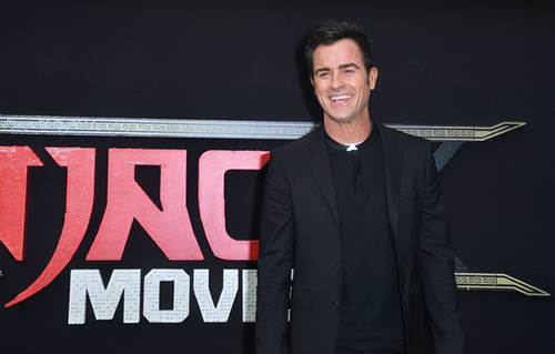 Justin Theroux Premiere lego ninjago