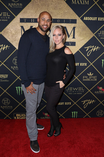 Kendra Wilkinson Hank Baskett Maxim Super Bowl Party 2017