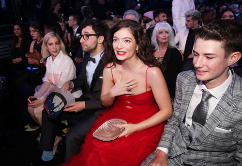 Lorde GRAMMY Awards