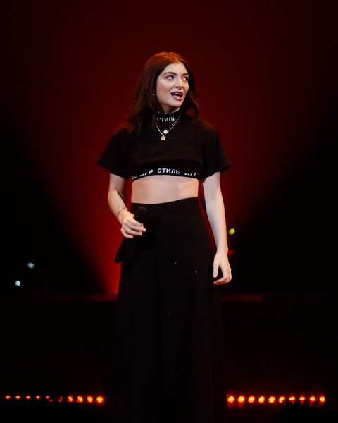 Lorde Performs Concert Brooklyn NY