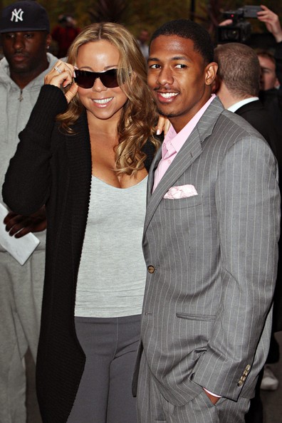 Mariah Carey Nick Cannon Arriving Their London Hotel 2008