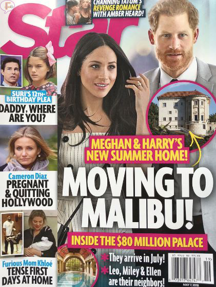 Prince Harry Meghan Markle Moving Malibu Star