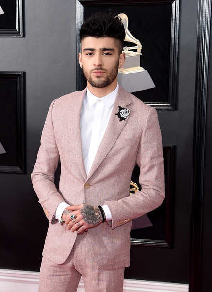 Zayn Malik 60th Annual GRAMMY Awards Arrivals 2018