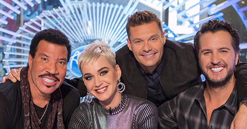 american idol lionel katy perry ryan