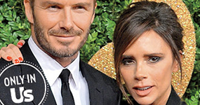 David y Victoria Beckham viven vidas separadas, pero les funciona!