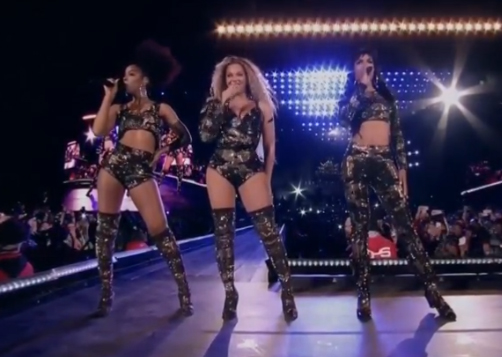 beyonce coachella destinys