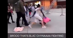 Blac Chyna se pelea en Six Flags! WTF? VIDEOS!