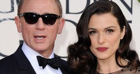 Rachel Weisz y Daniel Craig esperando su primer hijo!