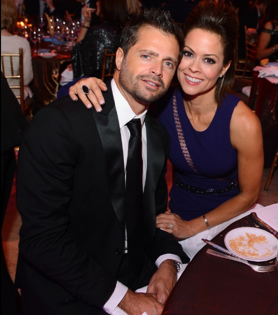 david charvet brooke burke